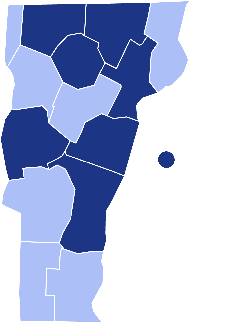 Laraway County Map